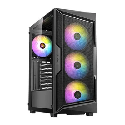 ATX Semi-Tower Gehäuse Antec AX61 Elite Schwarz - Bild 1 von 4