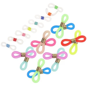 60 Pcs Glasses Buckles Anti-slip Chain Ends Eyeglass Connector Holder Retainer - Imagen 1 de 12