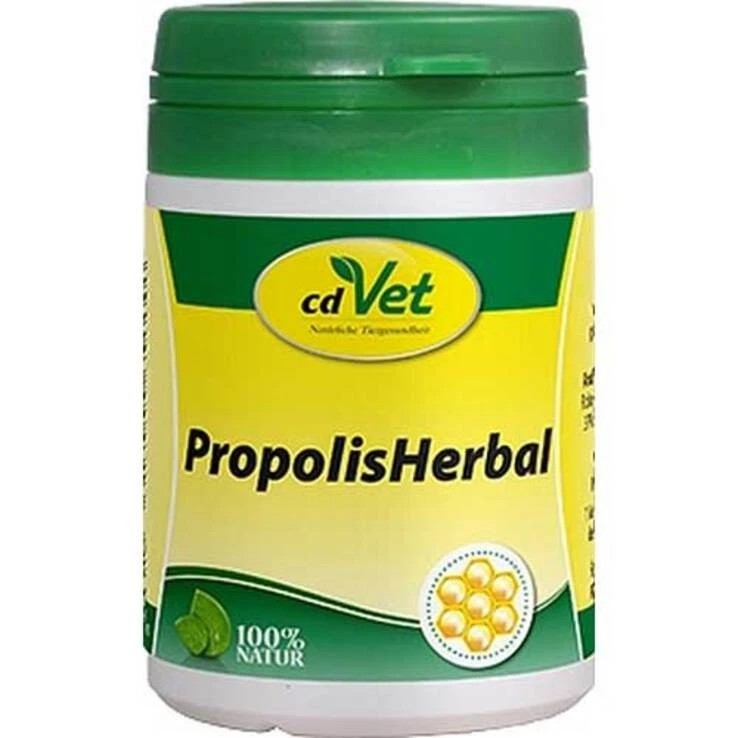 Propolis Herbal Pulver vet. (für Tiere) · 45 g · PZN 13243632 - Bild 1 von 1