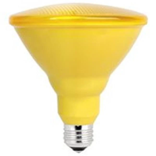 Feit Electric 388504 PAR38 LED Light Bulb - Yellow - Image 1 of 1