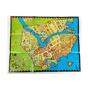 TSR Imperio o/t Trono de Pétalos Imperio del Trono de Pétalos - ¡Solo mapas! En muy buen estado+ - Imagen 1 de 2