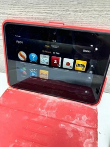 Amazon Kindle Fire HD 7 2nd Gen 16GB, Wi-Fi 7in X43Z60 Good Condition - Picture 1 of 4