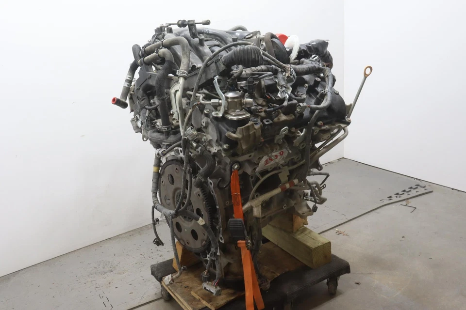 2019 - 2023 丰田 TACOMA 3.5 升 2GRFKS 发动机电机组件 VIN Z 5TH 数字原始设备制造商 — 第 1/4 张图片