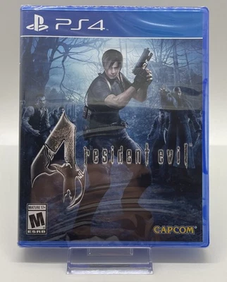 Resident Evil 4 (PlayStation 4, 2016) NEW/ SEALED - Image 1 of 2