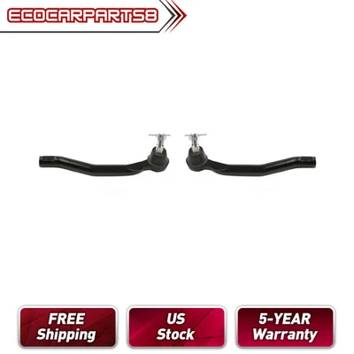 Extremo de varilla de amarre de dirección Suspensia 2x se adapta de 2011 a 2016 Nissan Quest Foto 1 de 4