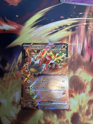 Gouging Fire ex 144 Sv: Scarlet & Violet Promo Cards Holo - Image 1 of 2
