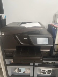 HP OfficeJet Pro 8600 All-in-One USB WiFi Wireless Inkjet Color Printer Fax - Picture 1 of 3