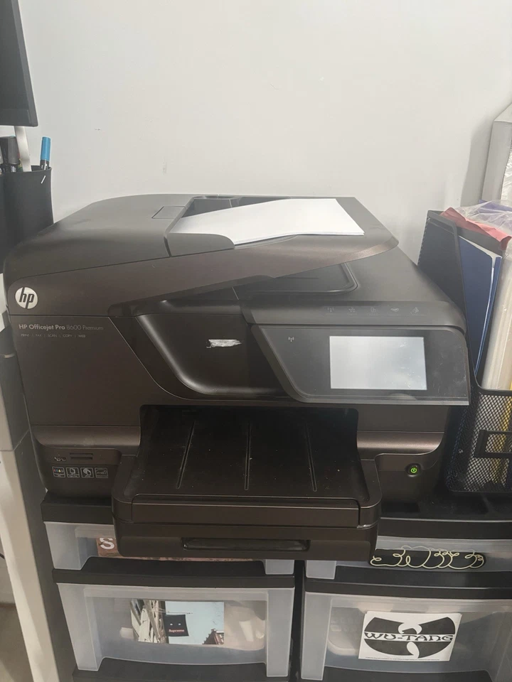HP OfficeJet Pro 8600 All-in-One USB WiFi Wireless Inkjet Color Printer Fax - Image 1 of 3