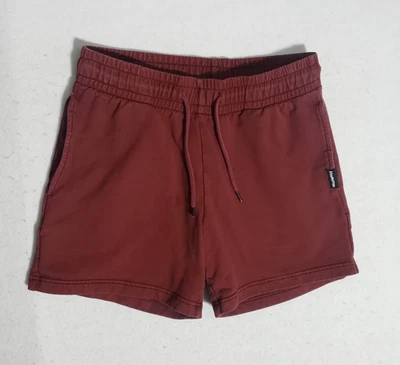 Bearbottom Lounge Shorts Mens Medium Red Drawstrings 5.5" Inseam Casual Stretch - Image 1 of 4