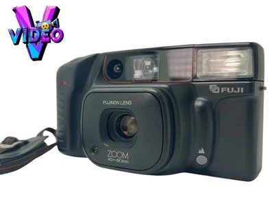 Read [Exc+5] Fuji Zoom Cardia 800 Date Point & Shoot 35mm Film Camera From JAPAN - Image 1 of 4