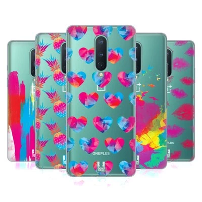 ¡HEAD CASE DESIGNS MODA LOCURA! FUNDA DE GEL SUAVE Y FONDO DE PANTALLA PARA AMAZON ASUS ONEPLUS Foto 1 de 4