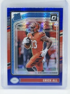 2024 DONRUSS OPTIC - ERICK ALL BLUE HYPER RATED ROOKIE RC #233 - Picture 1 of 2