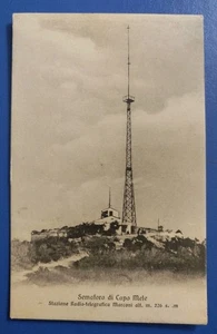 1909 semaforo di Capo Mele (Savona) - stazione radio telegrafica di G. Marconi - Picture 1 of 3