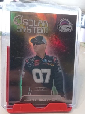 CLINT BOWYER 2009 Press Pass Eclipse SOLAR SYATEM Holo-Foil Nascar Racing Card - Image 1 of 4