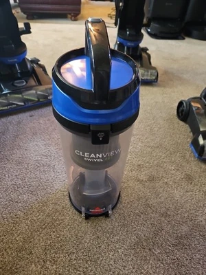 Dust Canister Cup -Bissell 3836 2489 24899 2491 2252 2254 2256 2316 3197A 3198 - Image 1 of 3