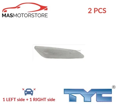 INDICATOR LIGHT BLINKER LAMP PAIR TYC 18-0240-15-2 2PCS FOR FIAT TIPO - Image 1 of 4