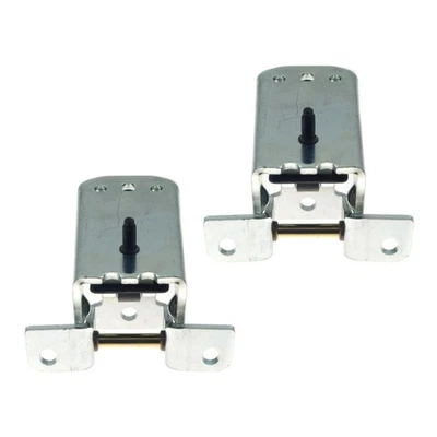For Ford E-150/E-250/E-350 Eco 1992-2002 Door Hinge Driver&Passenger Side | Pair - Image 1 of 4