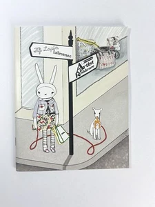 FIFI LAPIN FOR LESPORTSAC PAPER DOLLS BOOK RABBIT AND DOG PROMO ITEM NEW 2009 - Picture 1 of 12