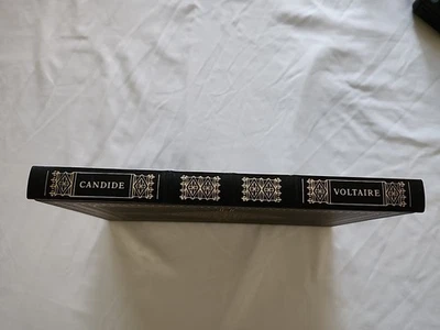 1979 Candide Voltaire The Franklin Library Hardcover Book Home Staging Decor - Image 1 of 4