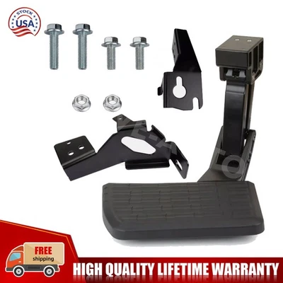 Rear Retractable BedStep 75313-01A For 2017-2022 Ford F-250 F350 450 Super Duty - Image 1 of 4