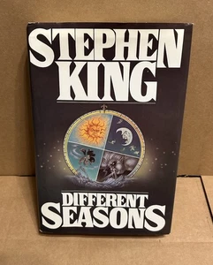 Different Seasons by Stephen King 1982 Hardcover Dust Jacket 1st Edition - Bild 1 von 13