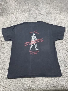 Vtg Military Tactical Shirt Men Large Black 1990 Sundance Manhunt UDC Crewneck - Picture 1 of 10