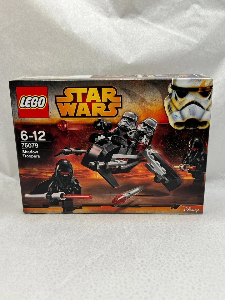 Lego Star Wars - Shadow Troopers 75079 - Sealed - Image 1 of 4