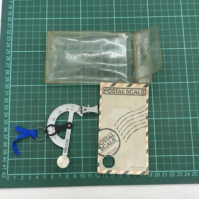 Letter Mail Postal Scale Scales Vintage made in Japan Hand Held Mini Small - Image 1 of 4