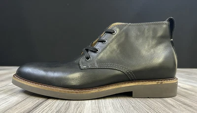 Botas de vestir Crown Vintage Jalynn de cuero de cabra negras para hombre talla 12M - NUEVAS Foto 1 de 4