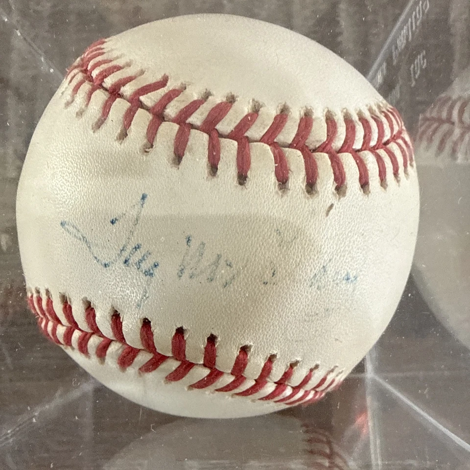 Autógrafo de béisbol firmado por Tug McGraw Foto 1 de 4