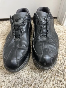 Footjoy Contour Series Golf Shoes Mens Size 13 W, Black - Picture 1 of 7