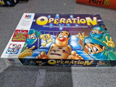 OPERATION Board Game (Brand New Battery Fiited In) CLASSIC Edtion - Image 1 of 4