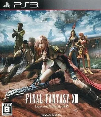 Final Fantasy XIII PS3 Japan Used Lightning Ultimate Box Edition - Image 1 of 1
