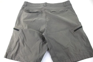 GERRY Men's 38W x 9L Cargo Outdoor Shorts - Bad Rear Pocket Zipper #D142 - Picture 1 of 5