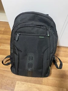 Targus EcoSpruce 15.6 inch Backpack - Black - perfect condition - Picture 1 of 4