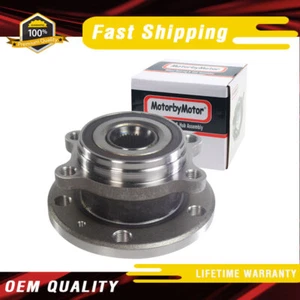 Front Wheel Bearing and Hub For Audi TT A3 Q3 VW Passat CC Jetta Golf Tiguan - Foto 1 di 11