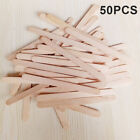 50pcs Sticks Wood Ice Cream Stick for Silicone Mold Party Event Cakesicle St-~-