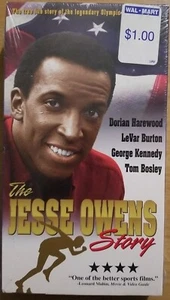 The Jesse Owens Story VHS Video Tape VCR Dorian Harewood LeVar Burton Sealed - Bild 1 von 6