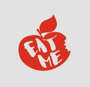 Eat ME Temporary Tattoo - Picture 1 of 1