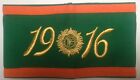 1916 Rising Armband Gold Embroidered Wire ,Top Quality