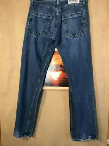 Denim Design Lab men’s blue denim jeans size 31 USA made button-fly - Picture 1 of 11
