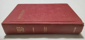 Holy Bible Illustrated Teacher's Edition Red Letter Edition 1959 Collins - Picture 1 of 11
