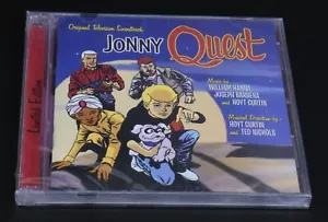 JONNY QUEST La-La-Land Records Limited Edition of 3000 2-Disc TV Soundtrack NEW - Imagen 1 de 1