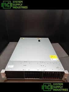 HP DL380 8x 1.2TB HDD,6x NVME,64GB,2 X E5-2690v3,NVMe Controller Card,1x P240ar - Picture 1 of 3