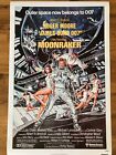 Large Movie Poster James Bond Moonraker 430mm x 650m (bit bigger than A2) Currently £3.99 on eBay