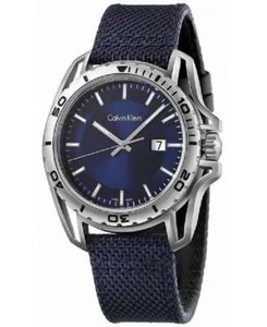 Reloj hombre CALVIN KLEIN Earth Acero K5Y31UVN Correa-Envío Gratis 24 h-Nuevo - Imagen 1 de 4