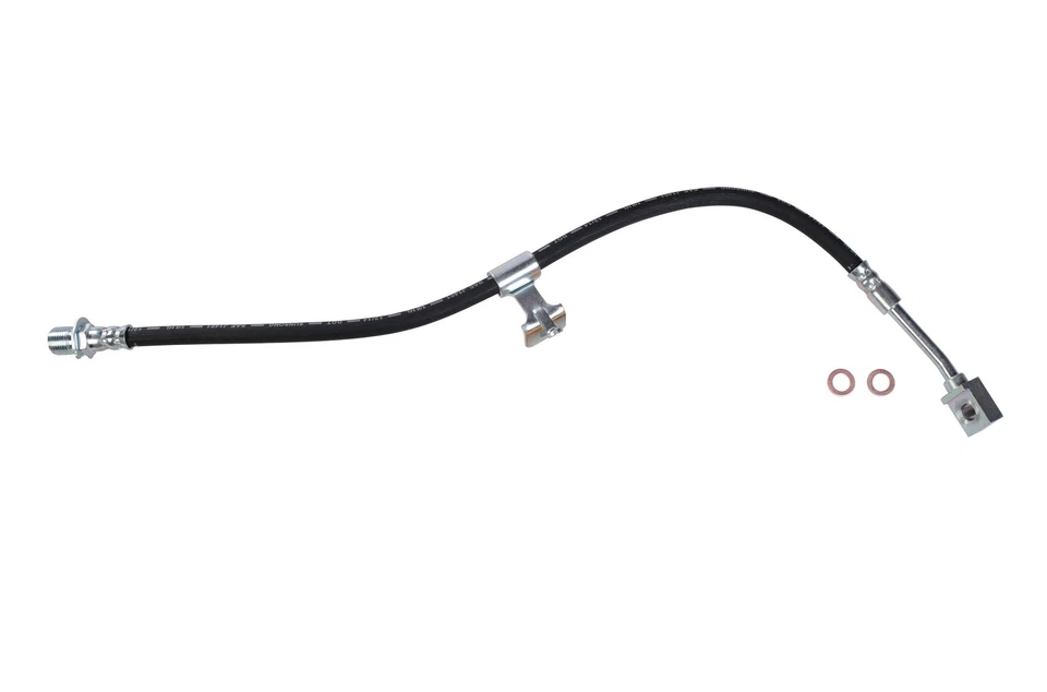 For 1987-1988 Chevrolet R30 Brake Hydraulic Hose Front Left Sunsong - Image 1 of 3