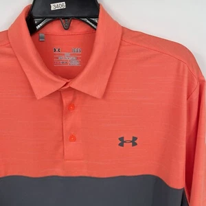 Polo uomo Under Armour Loose Heatgear grande - Foto 1 di 6