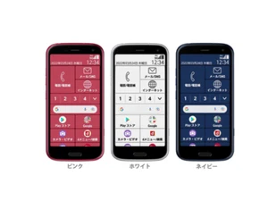 DOCOMO FUJITSU Easy Smartphone F-52B ROM64GB/RAM4GBUNLOCKED  JAPAN NEW - Picture 1 of 11