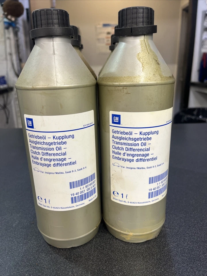 ACEITE DE TRANSMISIÓN SAAB 9-4X, 9-5, 9-3 Foto 1 de 1